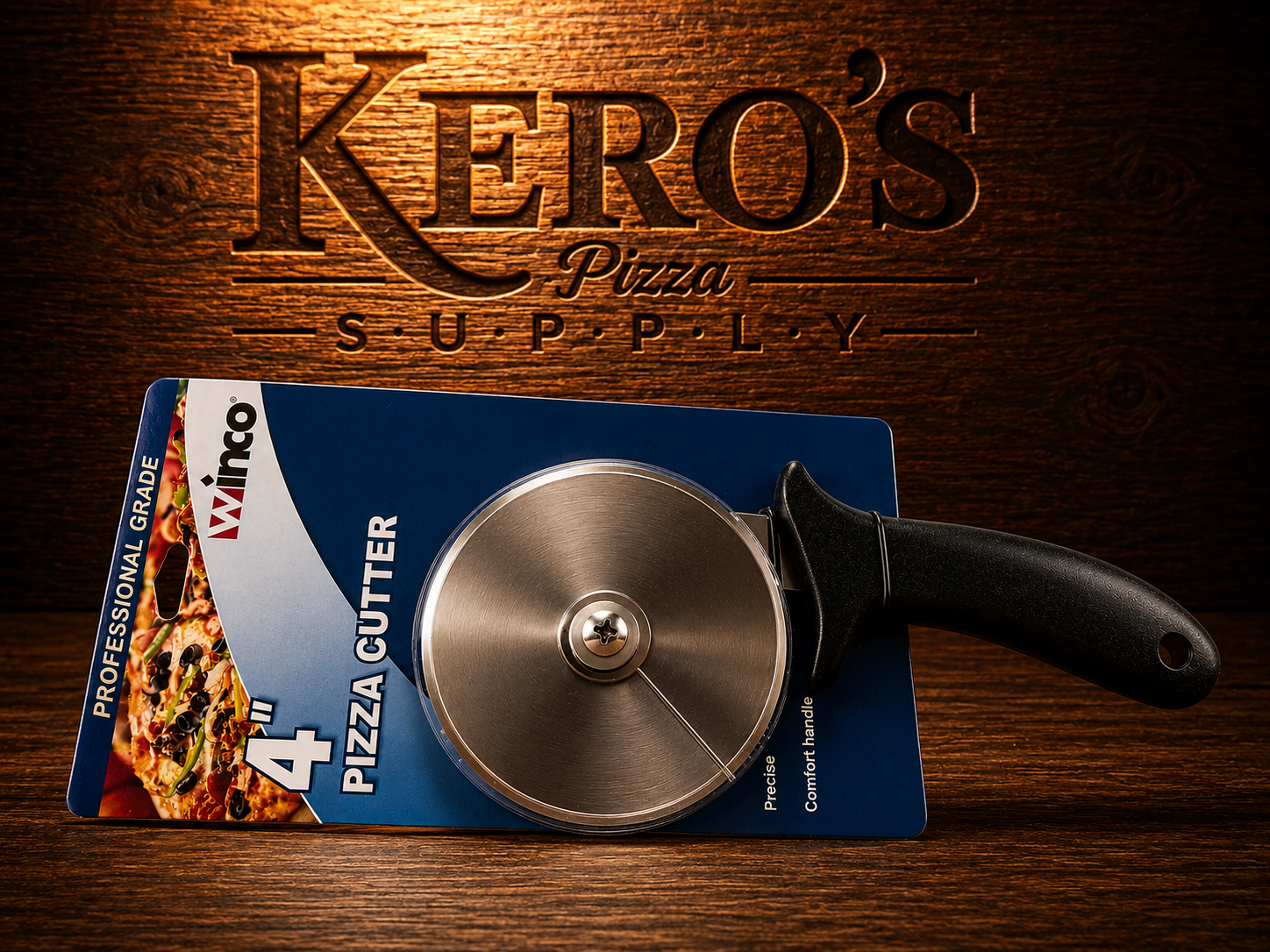 Cortador de Pizza Winco (4 Pulgadas)